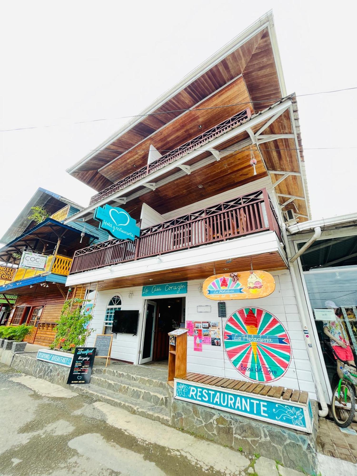 Hotel La Casa Corazon à Bocas del Toro Extérieur photo