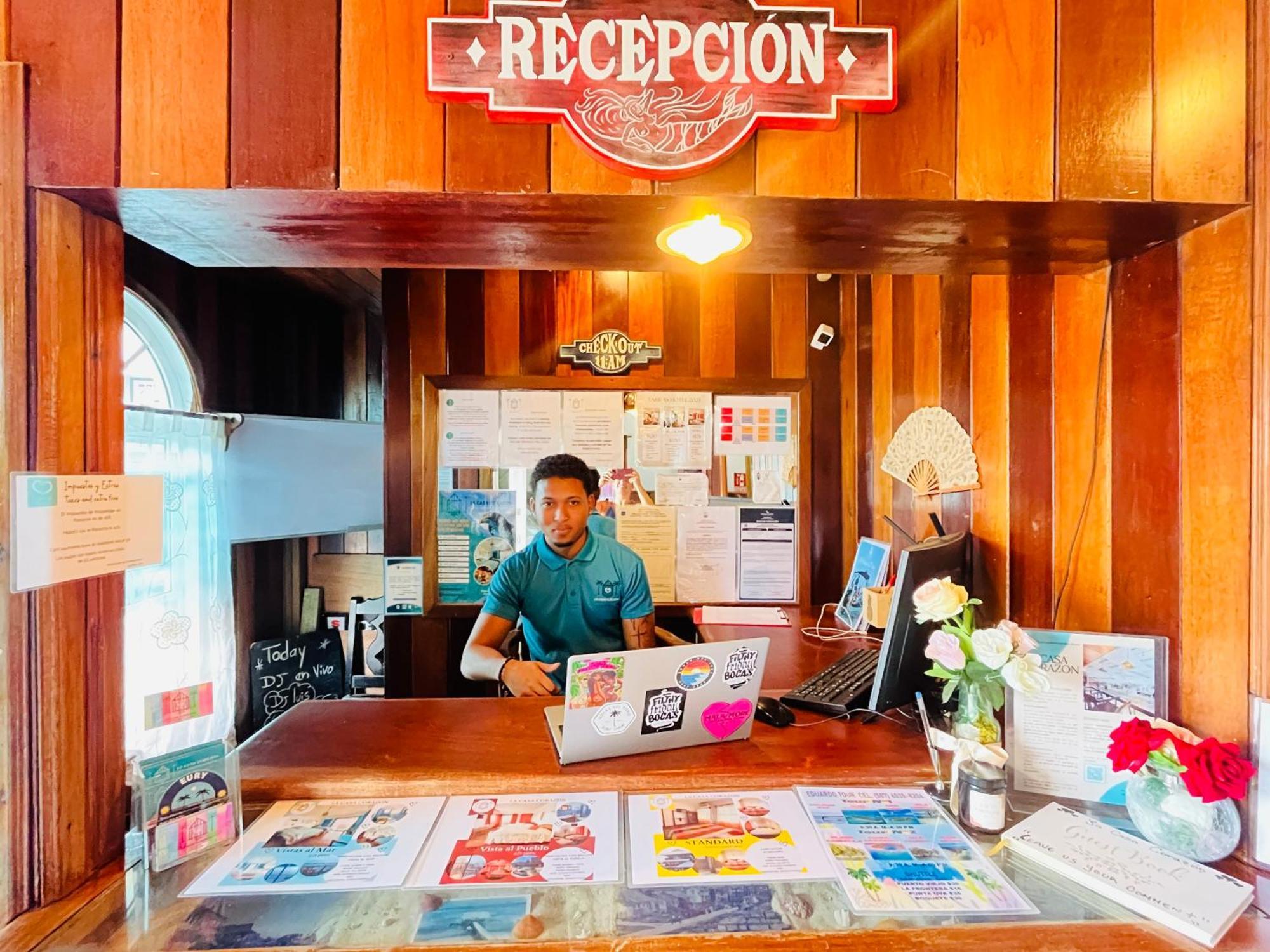 Hotel La Casa Corazon à Bocas del Toro Extérieur photo